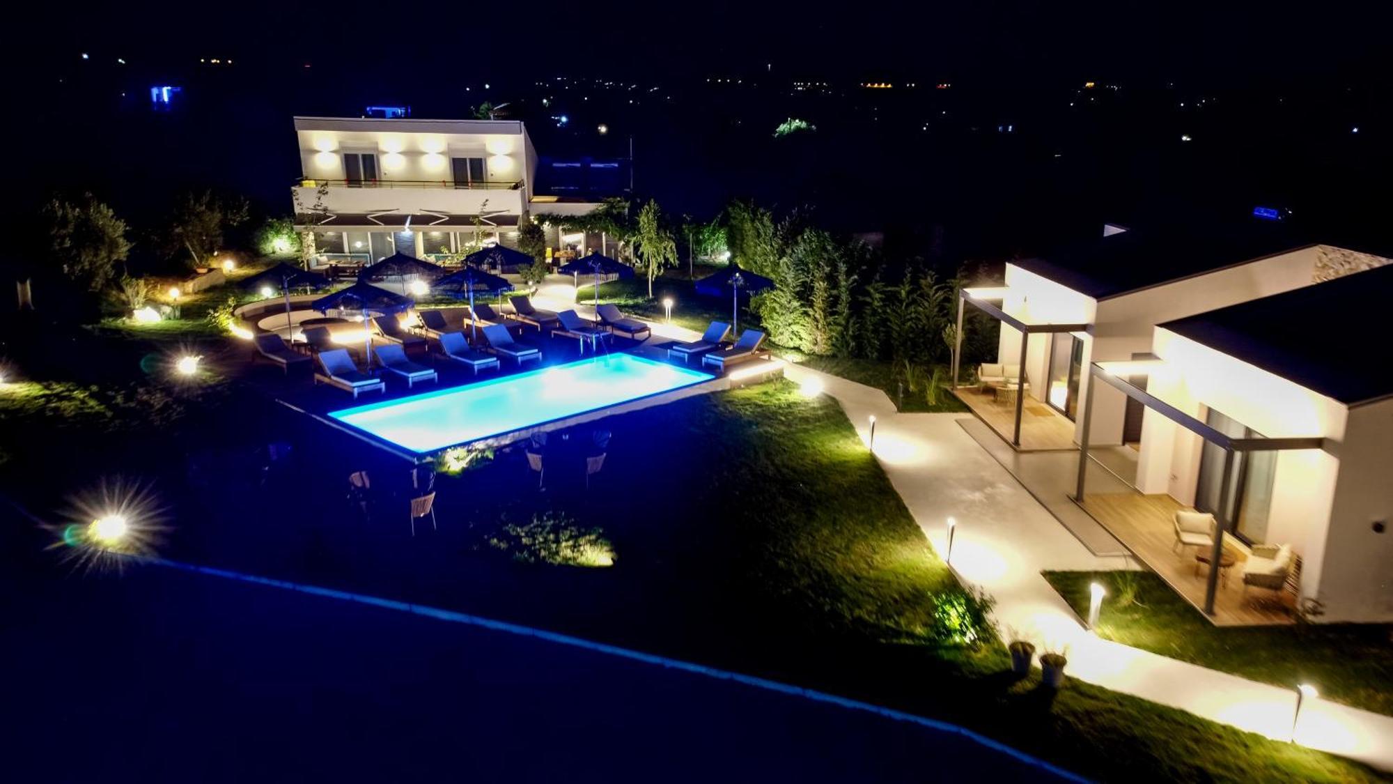 Terra holiday homes-Marigold Asprovalta Esterno foto